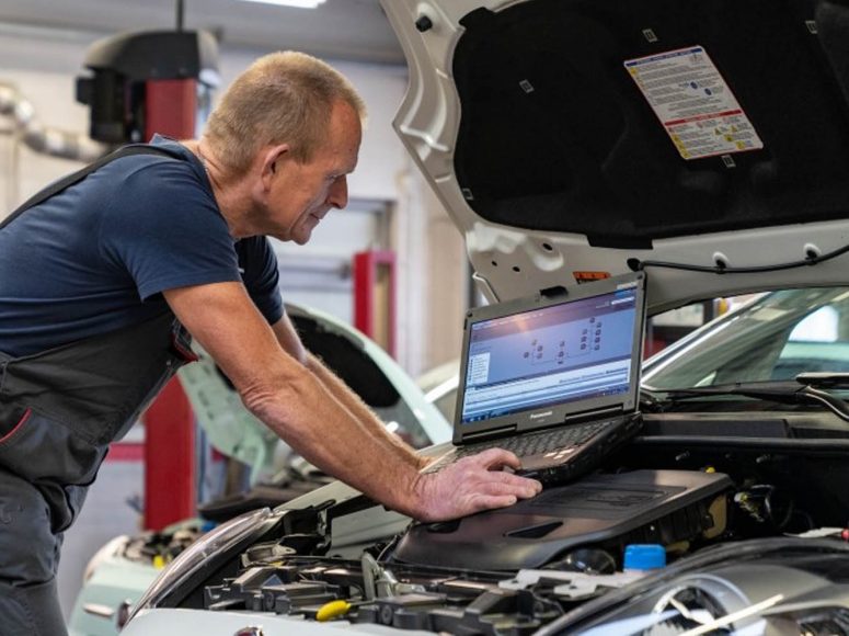 Hauptuntersuchung bei TOP Markenspezialist Autohaus Zahrte GmbH. Spezialist für Renault & Dacia